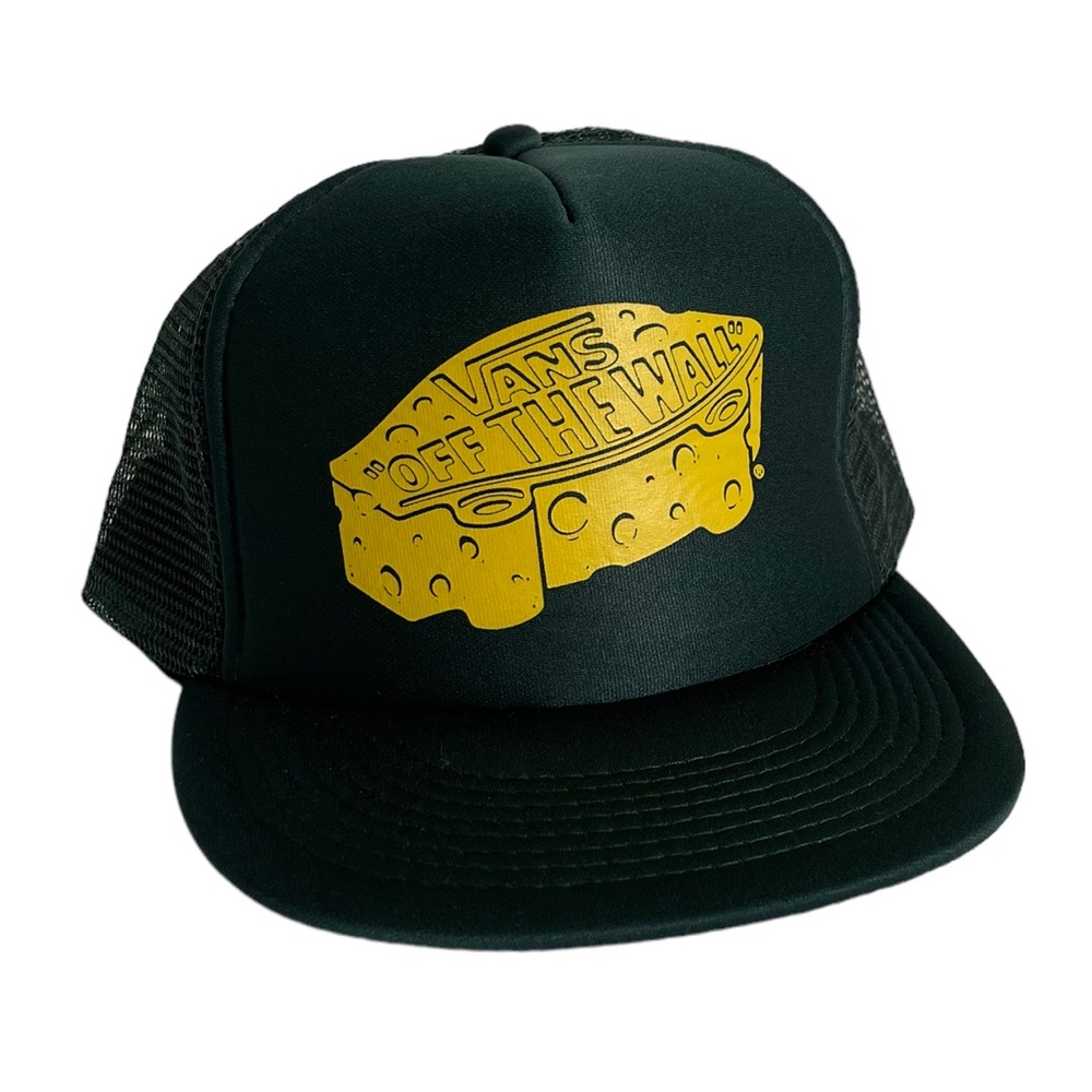 True 90s Vintage Vans Trucker Hat - Picture 12 of 15